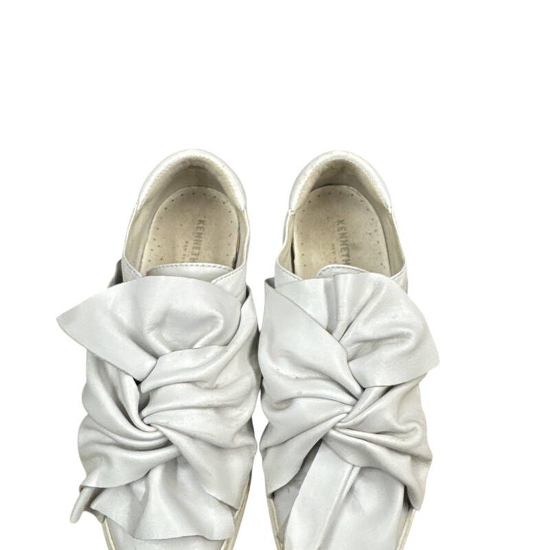 Keneth Cole, White, Size: 7.5