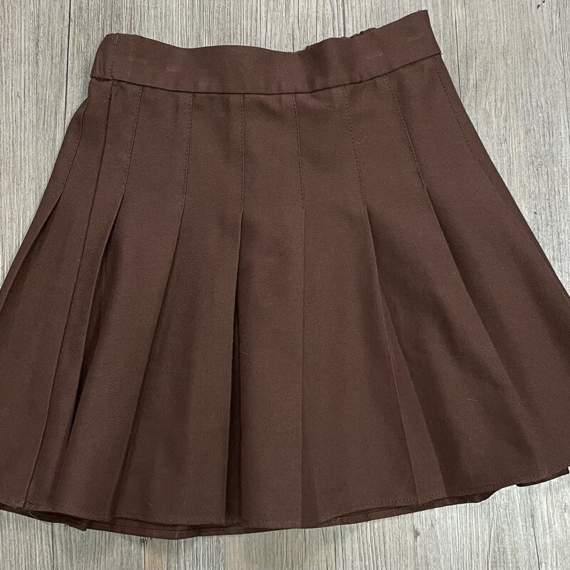 Garage Pleated Skirt, Brown, Size:12Y+
Original Size XS