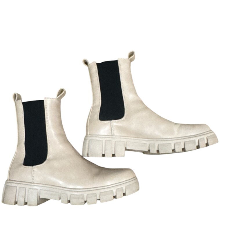 Vero Moda S37, Beige, Size: 6.5