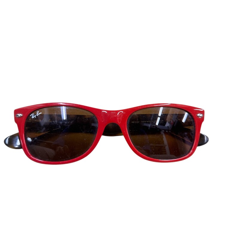 Rayband, Red, Size: None