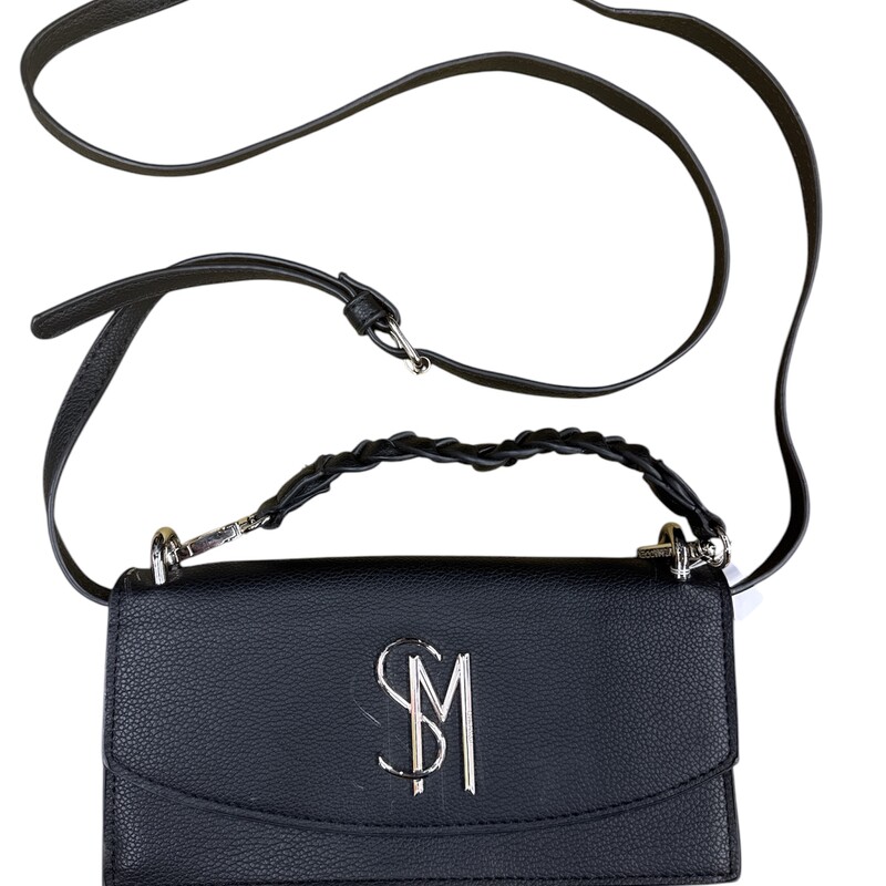 Steve Madden Crossbody, Black, Size: S