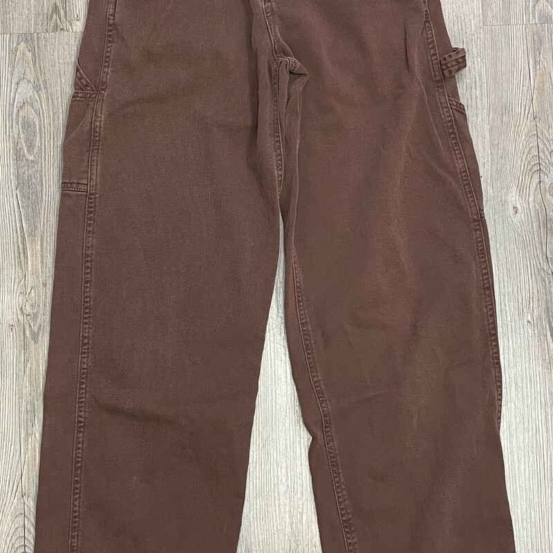 Garage Wide Leg Pants, Brown, Size: 14Y+
Original Size 00