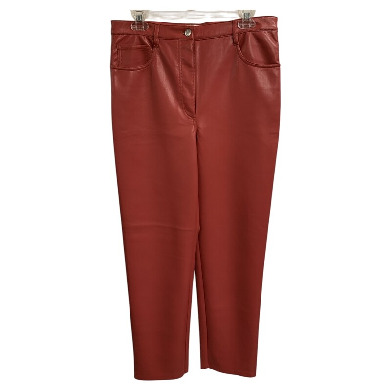 Aritzia Wilfred LeatherPn, Rose, Size: L