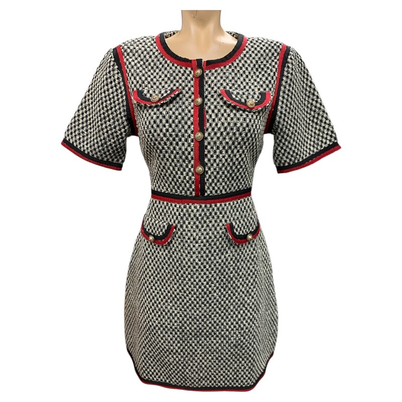 GG Copy, Blk/red, Size: S
