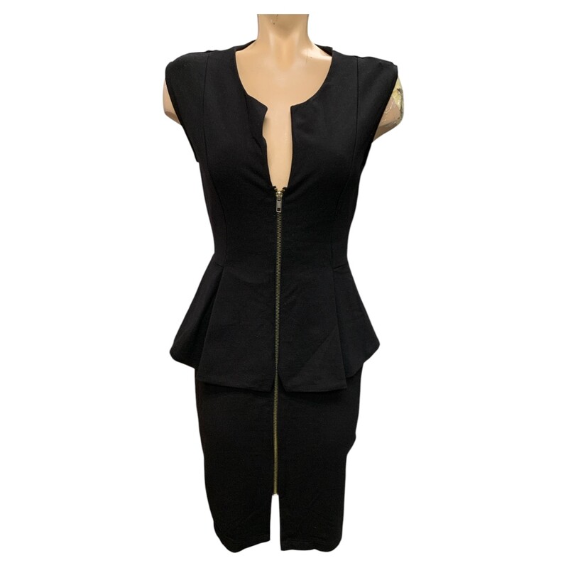 Rainbow, Black, Size: S