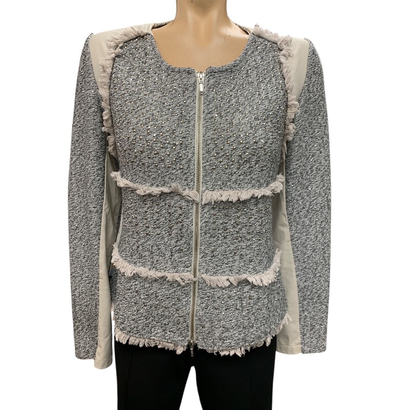 Patricia Dini, Blk/ivor, Size: S