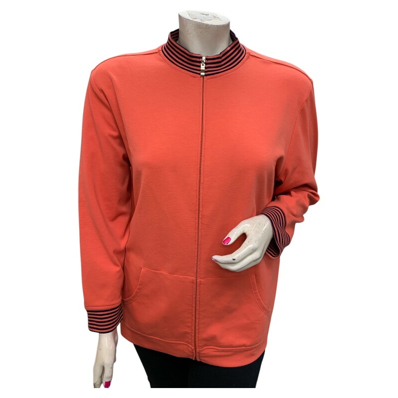 Allison Daley, Orange, Size: L