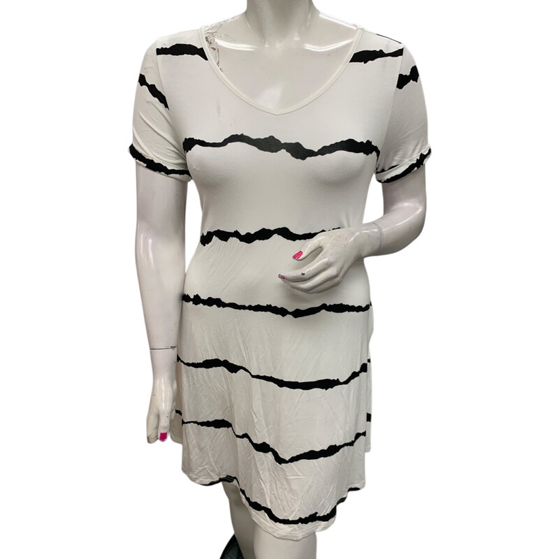 Weaczzy NWT, White/bl, Size: L