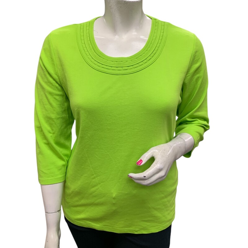 Allison Daley, Green, Size: XL