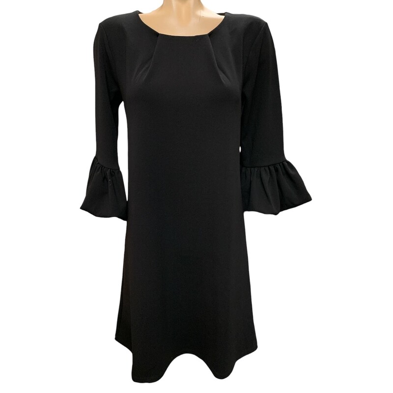 Nina Leonard, Black, Size: S