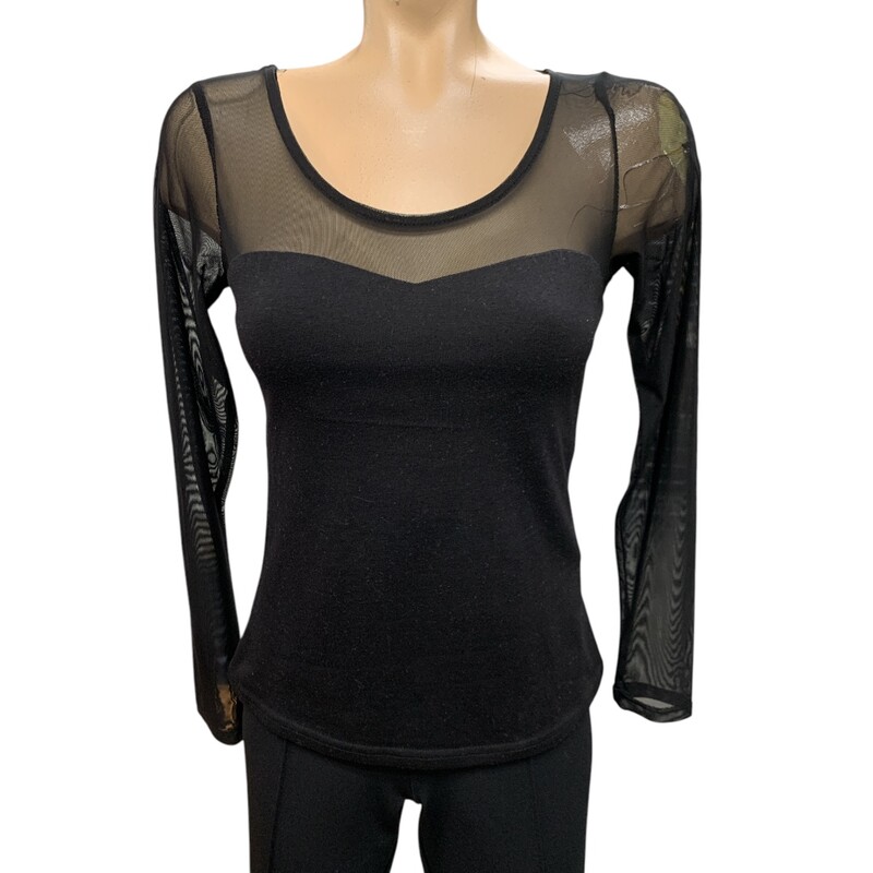 Allegra K, Black, Size: S
