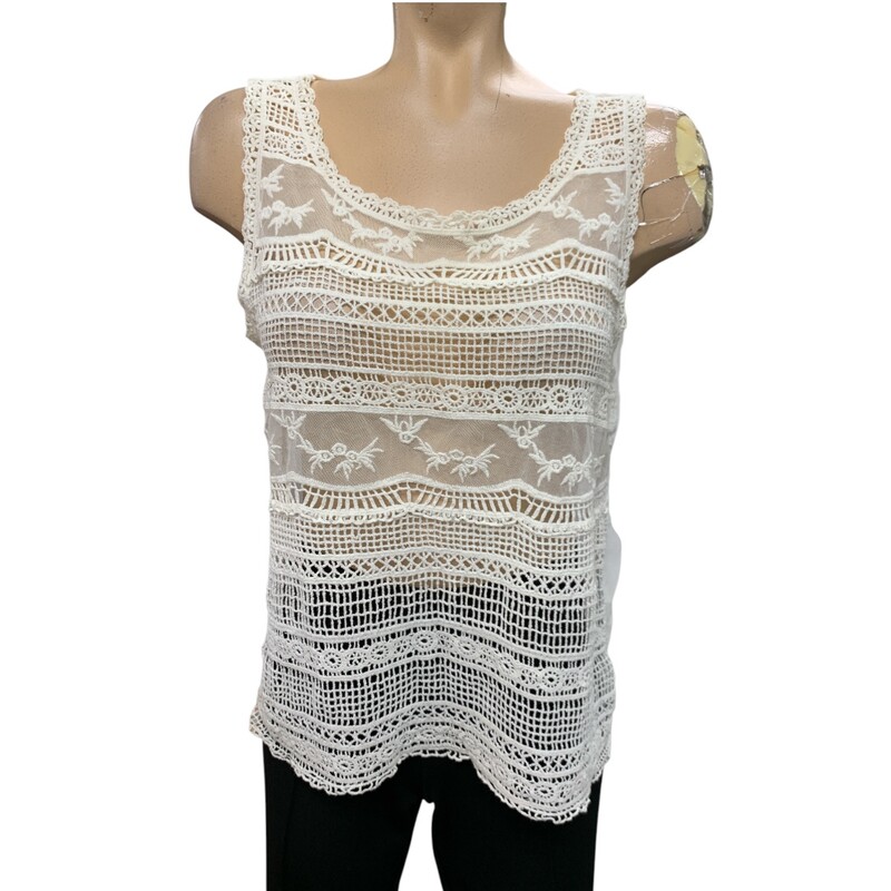 ONLY S38, Ivory, Size: M