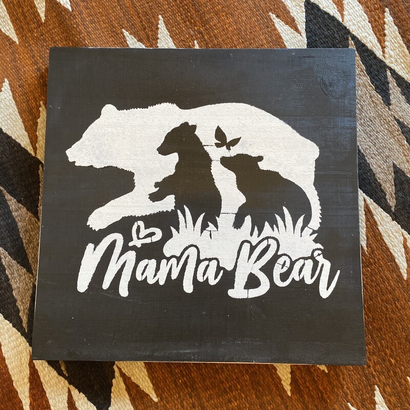 Mama Bear

Size: 12x12