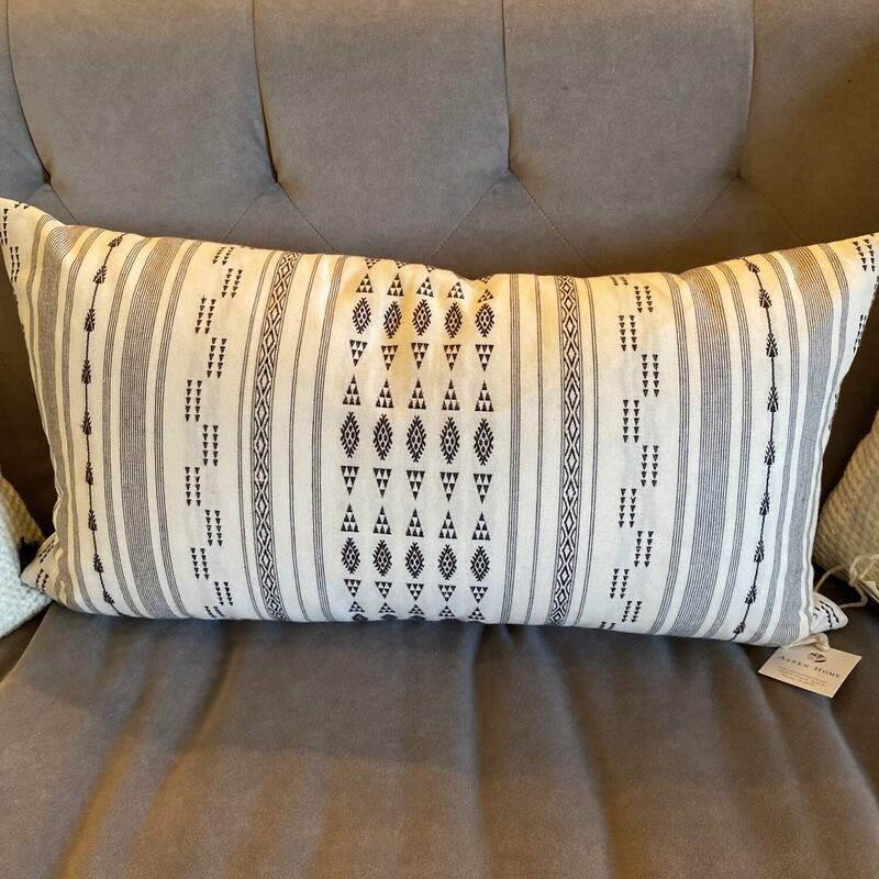 Black And White Print