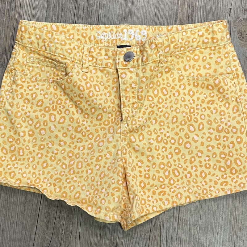 Gap Shorts, Leopard, Size: 14Y