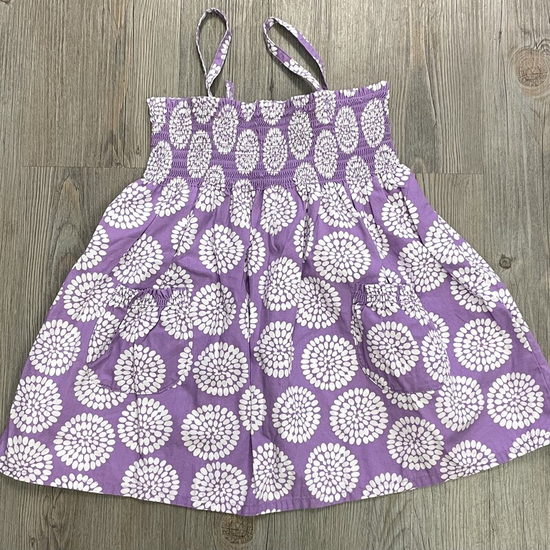 Hanna Anderson Tunic Top, Purple, Size: 6-7Y