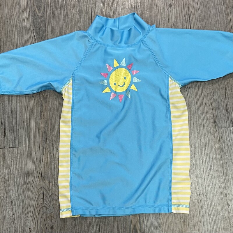 Uv Skinz Rash Guards, Blue, Size: 7Y