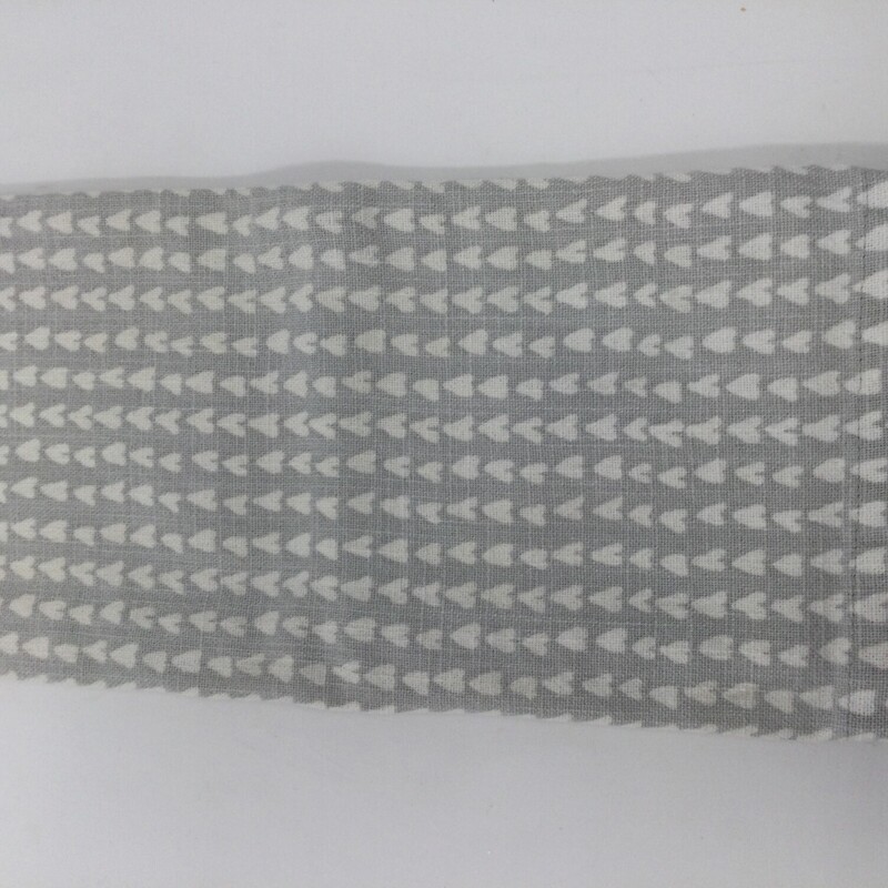 Tea Towel - White Hearts