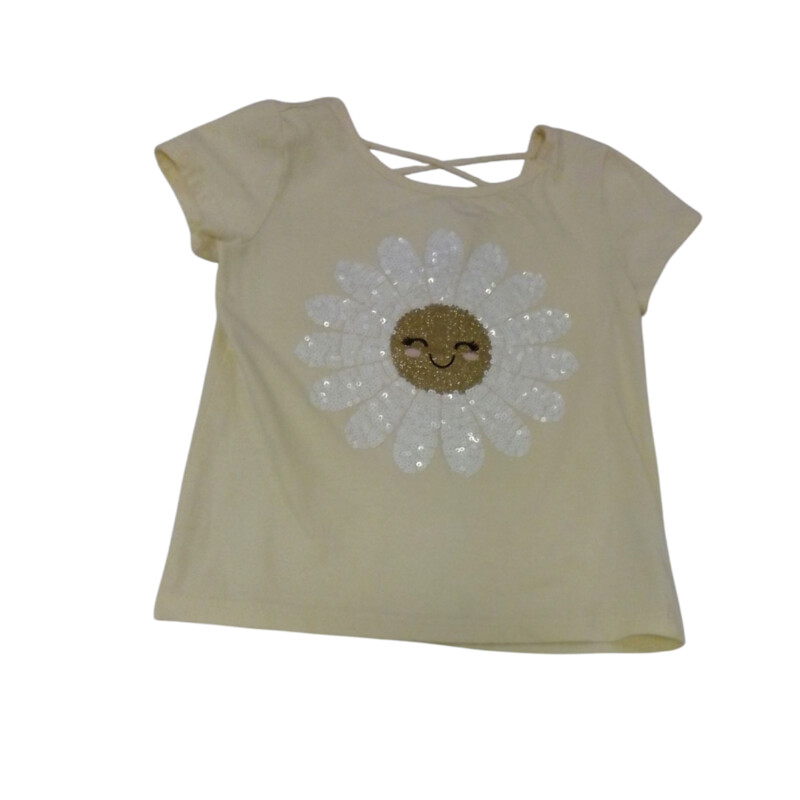 Shirt: Yellow Sequin Sun