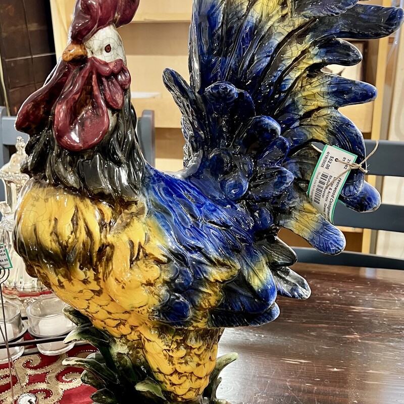 Statue Rooster