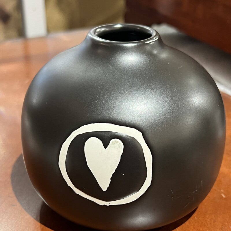 Bud Vase Hearts Demdaco