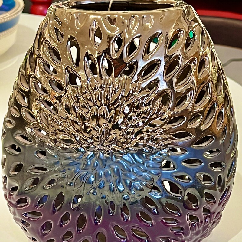 Vase Decorative Pierced