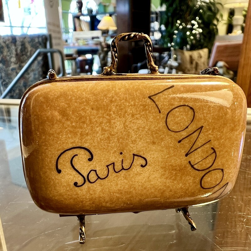 Trinket Box Limoges