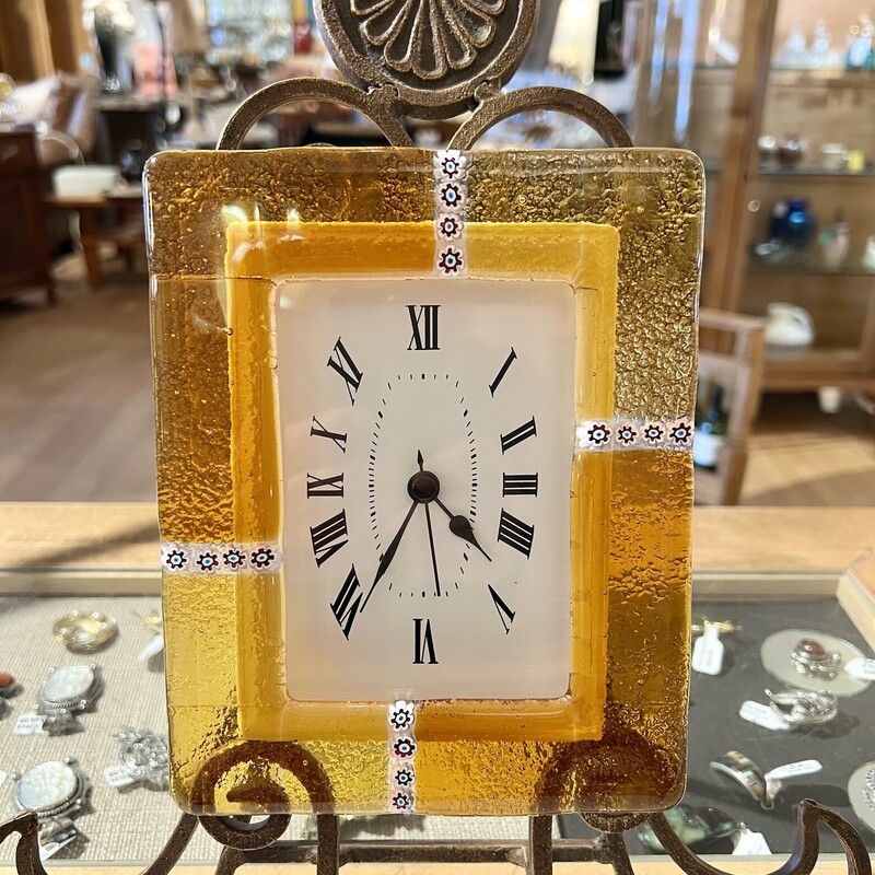 Clock Wall Murano AS IS