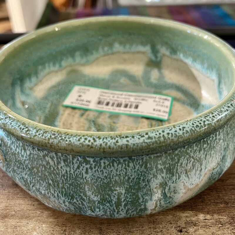 Bowl Pottery 2-Handle