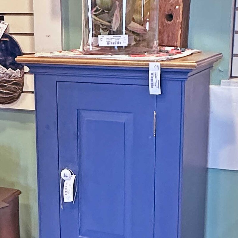 Blue Cottage Cupboard