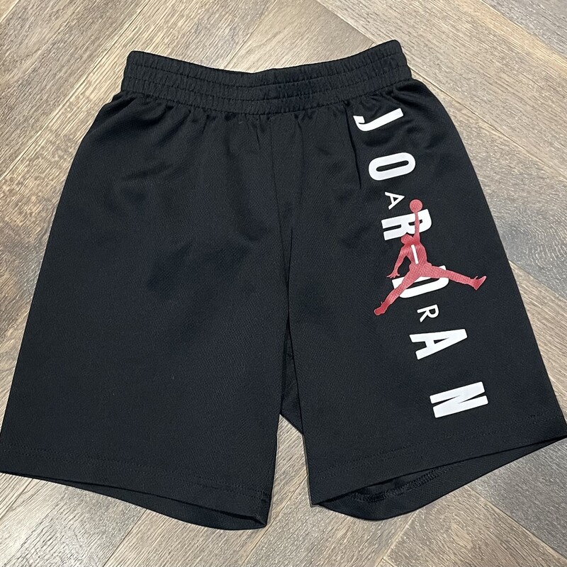 Jordan Active Shorts, Black, Size: 8-10Y