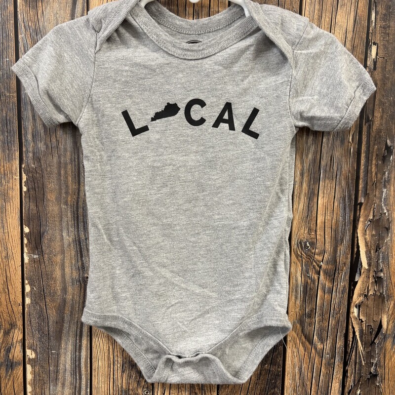 KY Local Onesie, Size: 18m