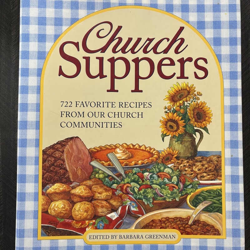 Church Suppers Recipe Boo