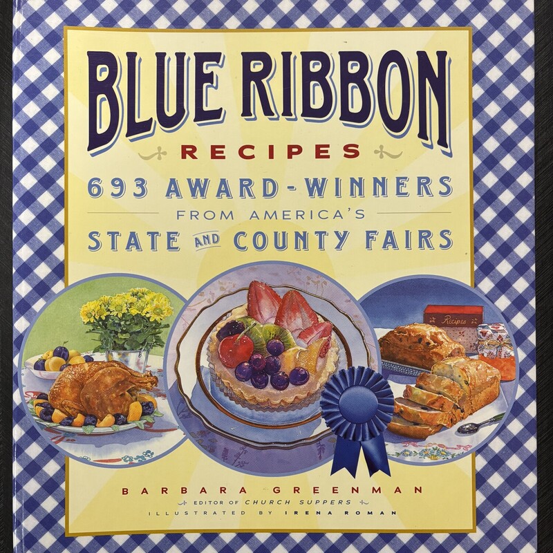 Blue Ribbon Recipes Book