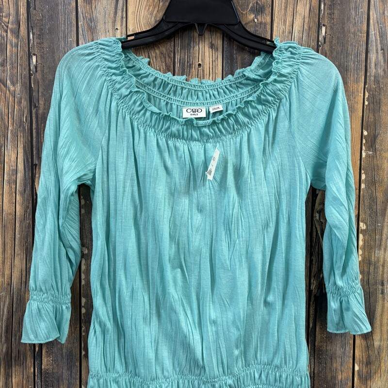 NWT Teal Cato Shirt, Size: L 12-14