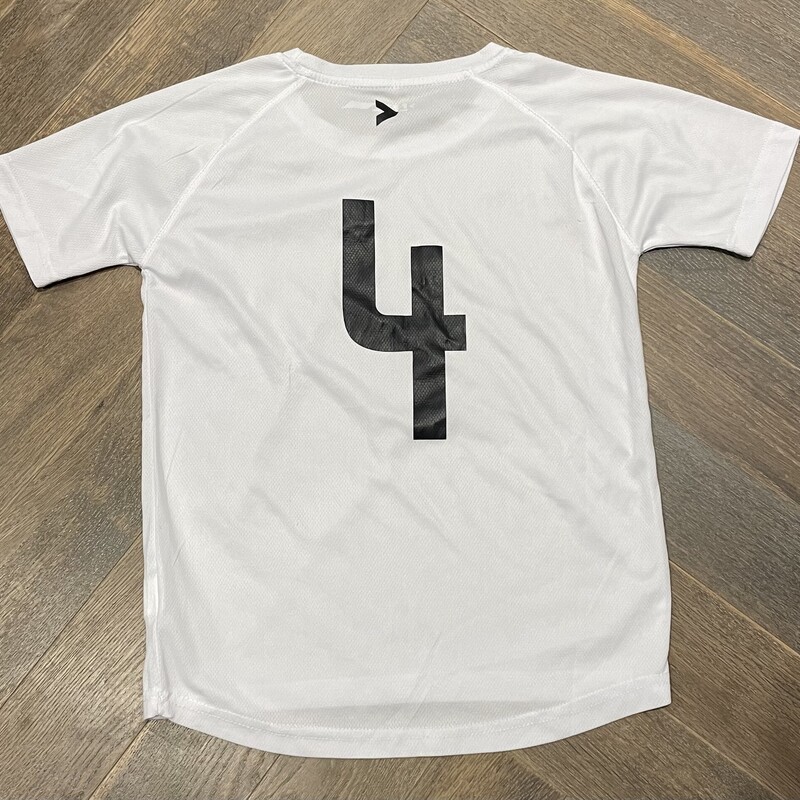 Inaria Soccer Tee, White, Size: 8-9Y