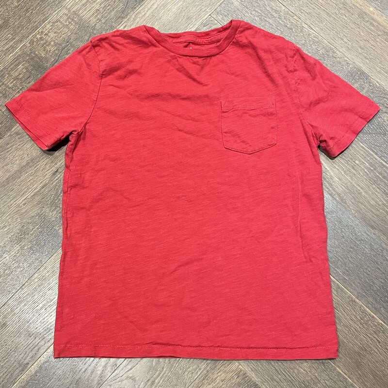 Gap Tee, Red, Size: 8-9Y