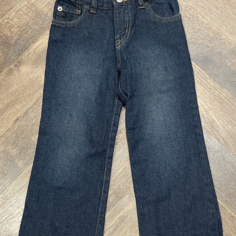 Childrens Place Jeans, Blue, Size: 4Y
