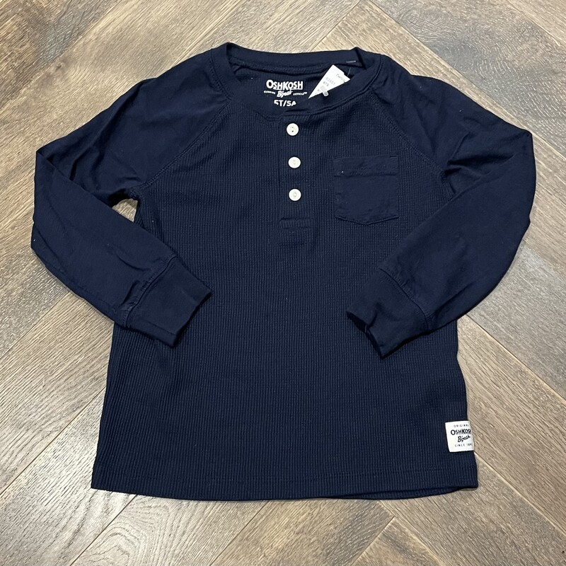 OshKosh LS Tee
