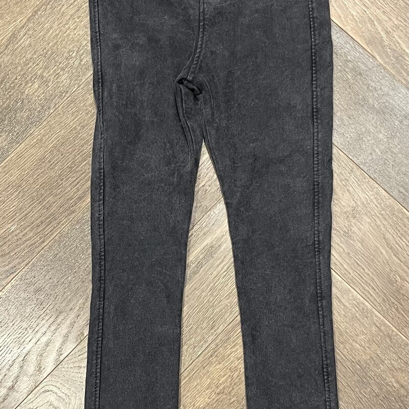 Zara Legging, Charcoal, Size: 4-5Y