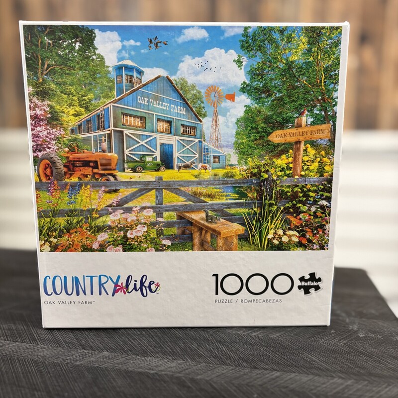 Country Life Puzzle