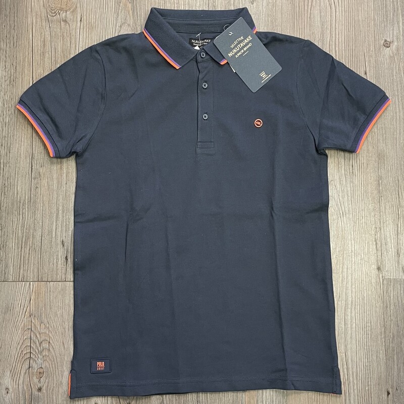 Nukutavake Polo, Navy, Size: 12Y
NEW