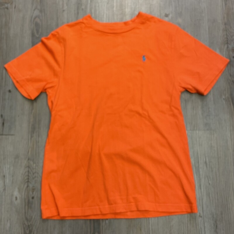Ralph Lauren Tee, Orange, Size: 14Y+
Original size Large