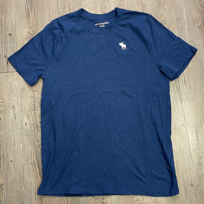 Abercrombie Tee, Blue, Size: 15-16Y