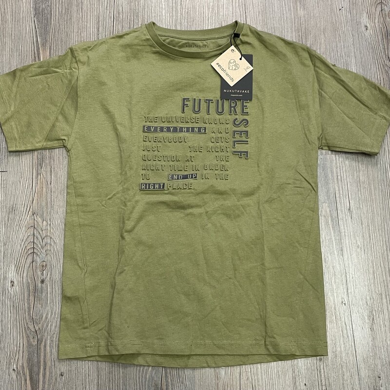 Nukutavake Tee, Olive, Size: 12Y
NEW!