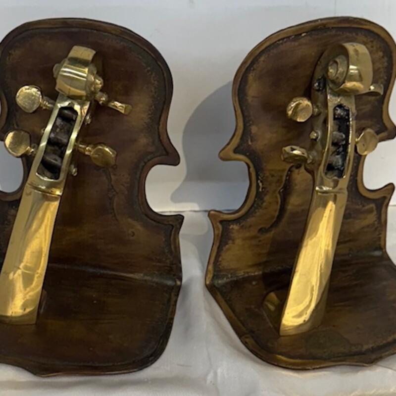 S2 Brass Copper Violin