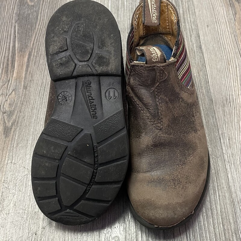 Blundstone, Brown, Size: 12Y