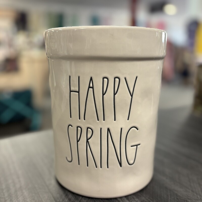 Rae Dunn Happy Spring