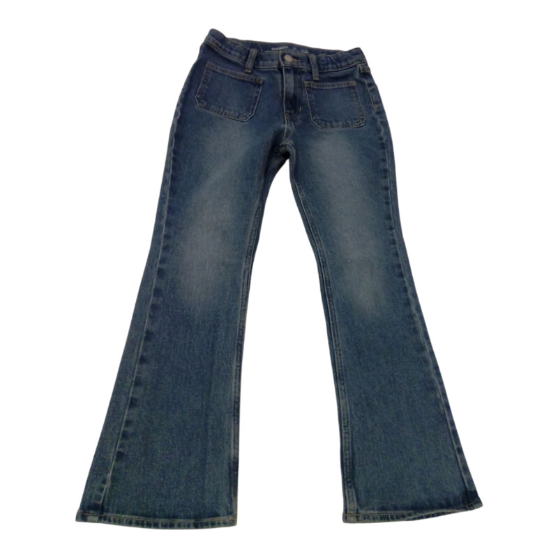 Pants: Flare Jeans