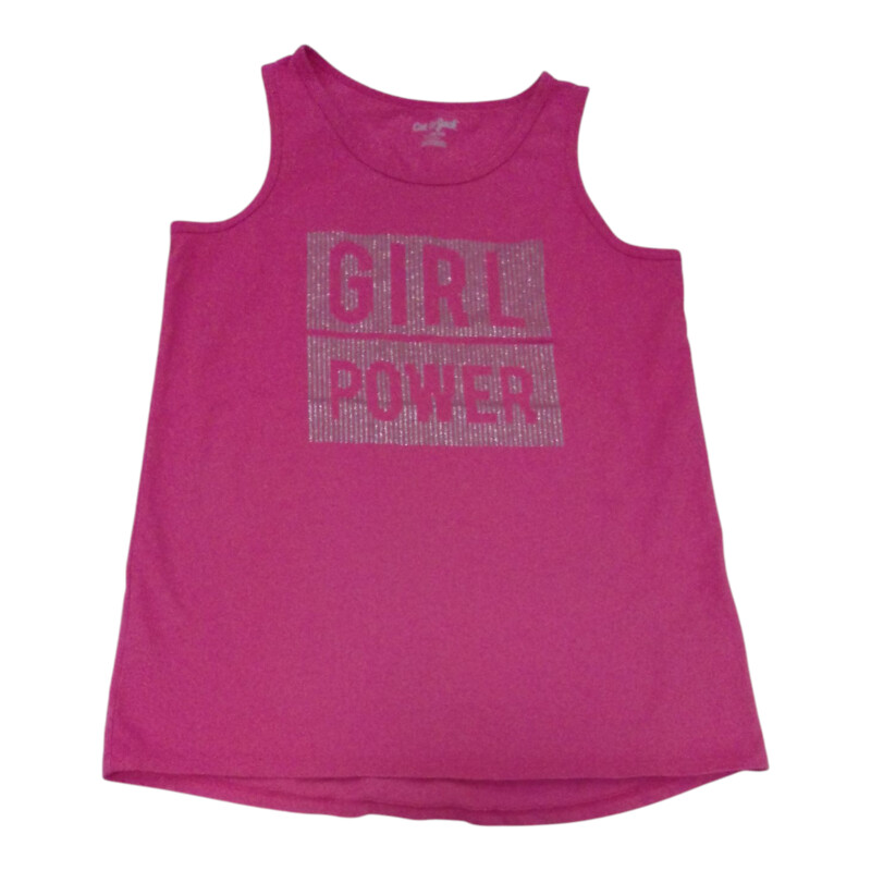 Shirt: Tank Pink Girl Pow